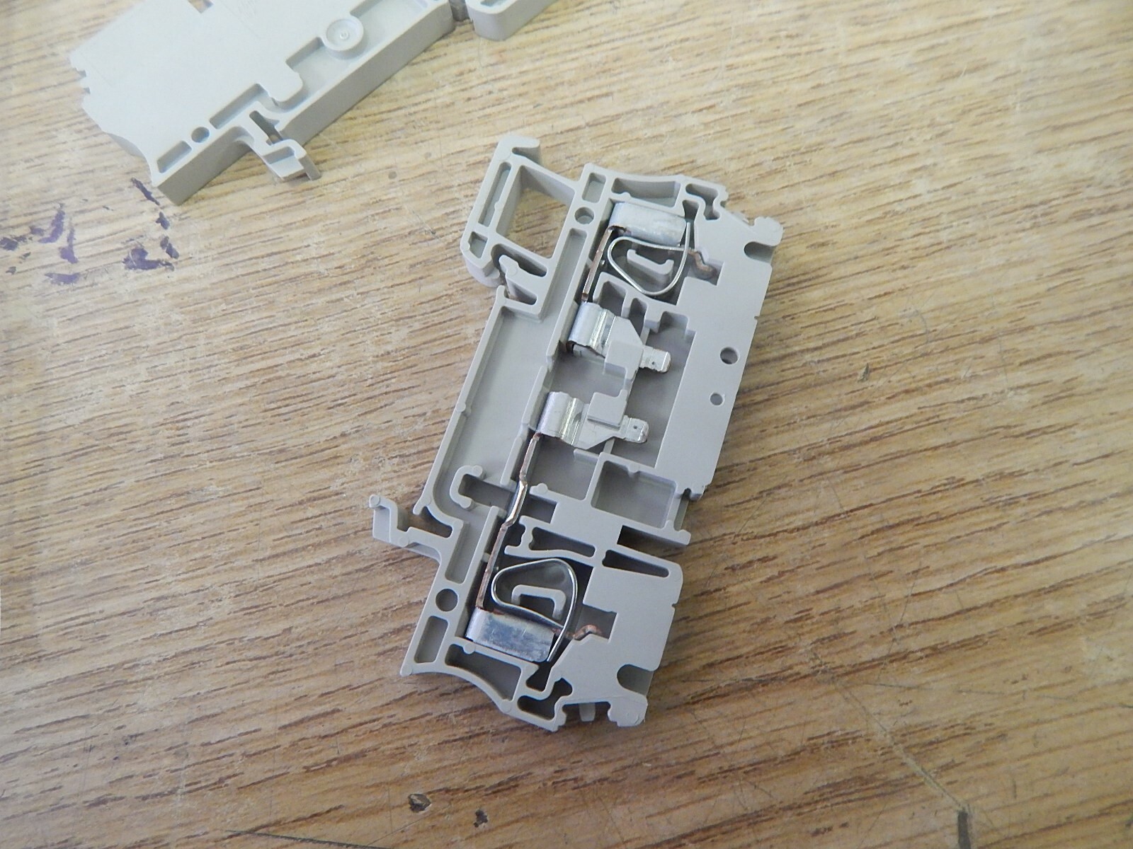 Weidmuller ZTR 2.5 Terminal Blocks, Lot of 5 *FREE SHIPPING*