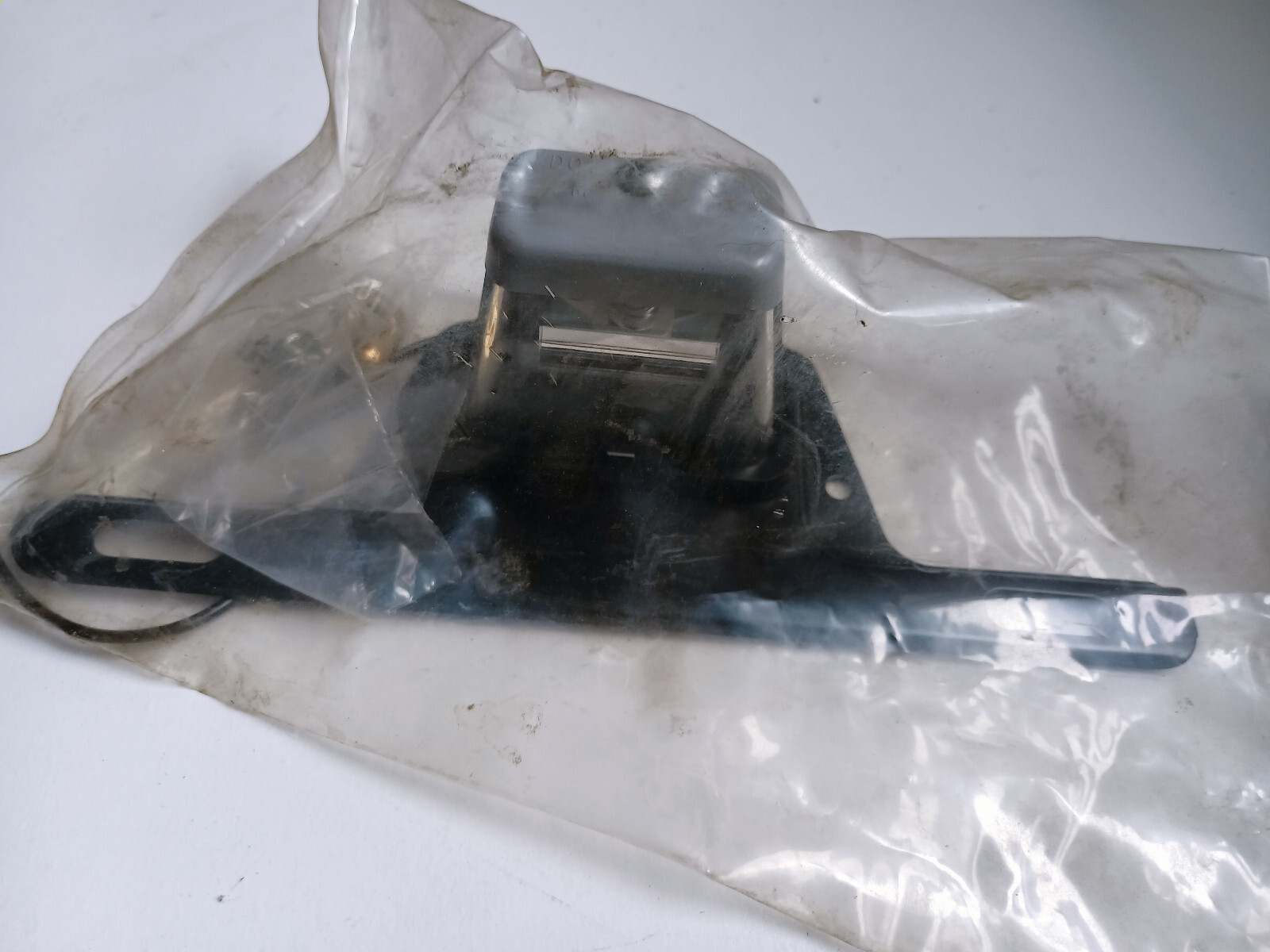 Rigid 436-b license light with bracket
