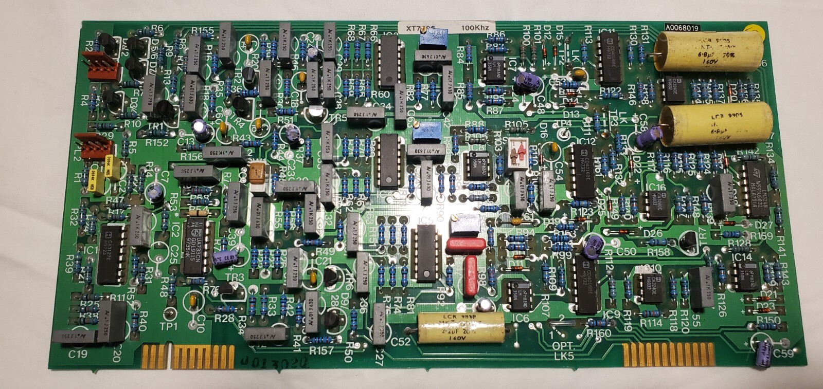 Goring Kerr Tektament 2 RF PCB XT7906 100Khz Tested