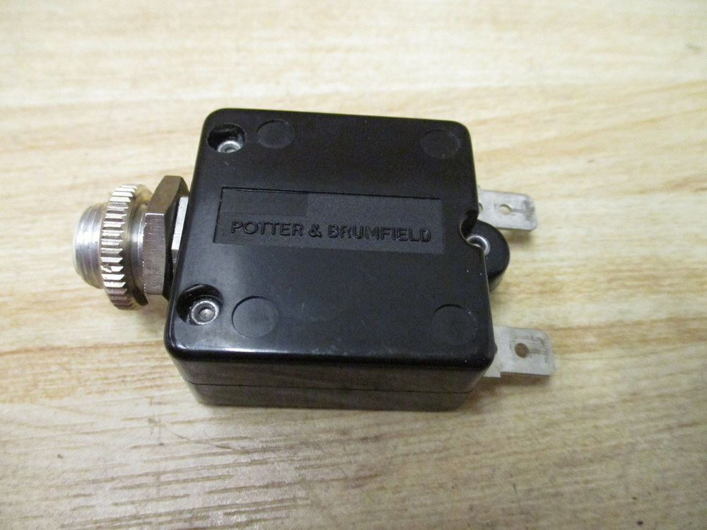Potter & Brumfield W58XB1A4A-1 1 AMP Circuit Breaker 374-201-101 (Pack of 2)