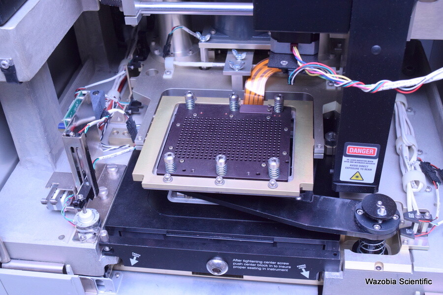 APPLIED BIOSYSTEMS 7900HT FAST REAL-TIME PCR SYSTEM WITH 384 WELL BLOCK