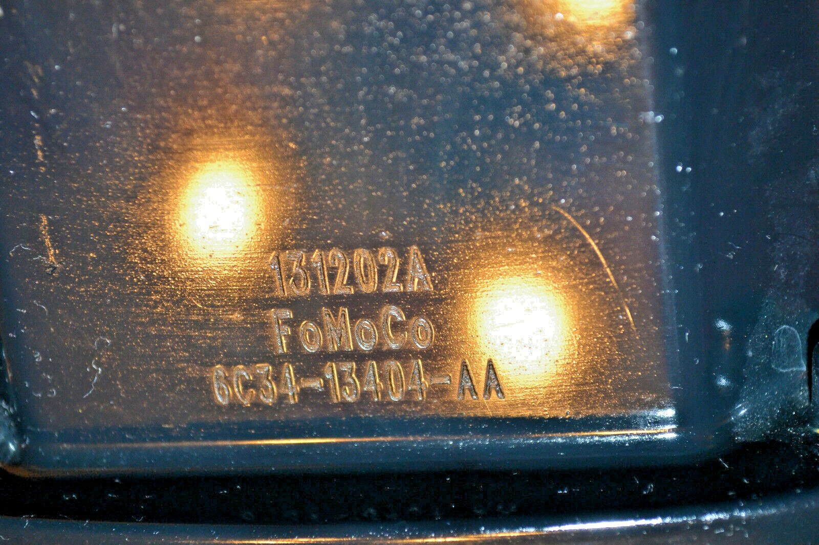 GROTE 5370 5371 TAIL LIGHTS DUMP/TOW TRUCK TRAILER 6C34-13404-AA FORD w/HARNESS