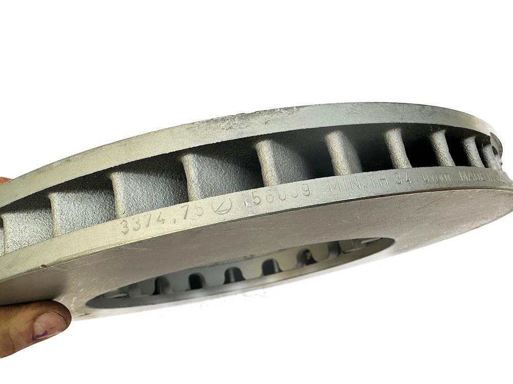 Zimmermann Front Disc Brake Rotor for Audi 100.3374.75 FREE FAST SHIP