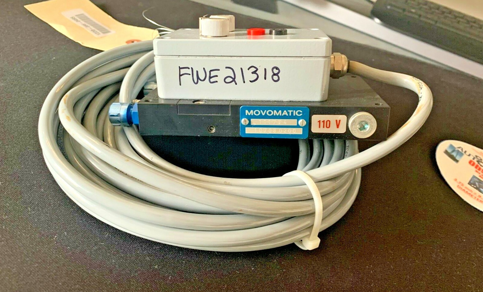 MOVOMATIC 10708.0200 / 107080200 TRANSDUCER 111784