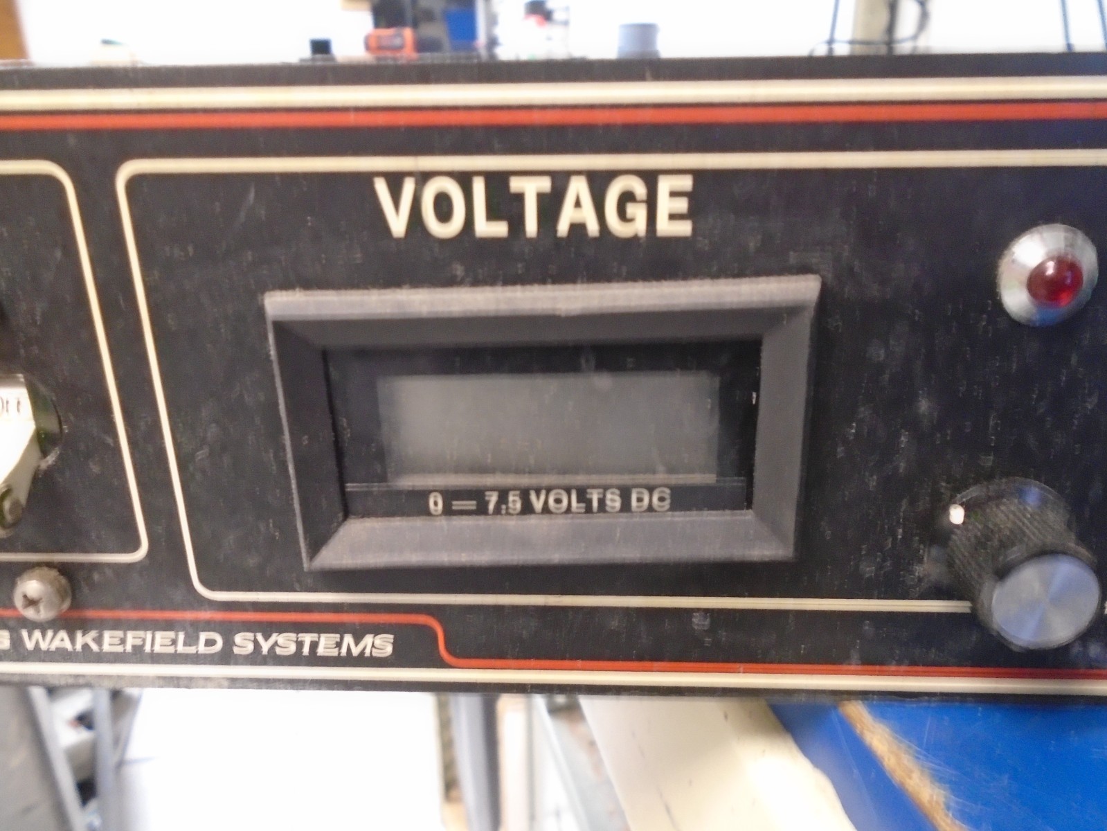 POWER TEN EG&G Wakefield 3401D-7.5250 208 VAC DC Power Supply