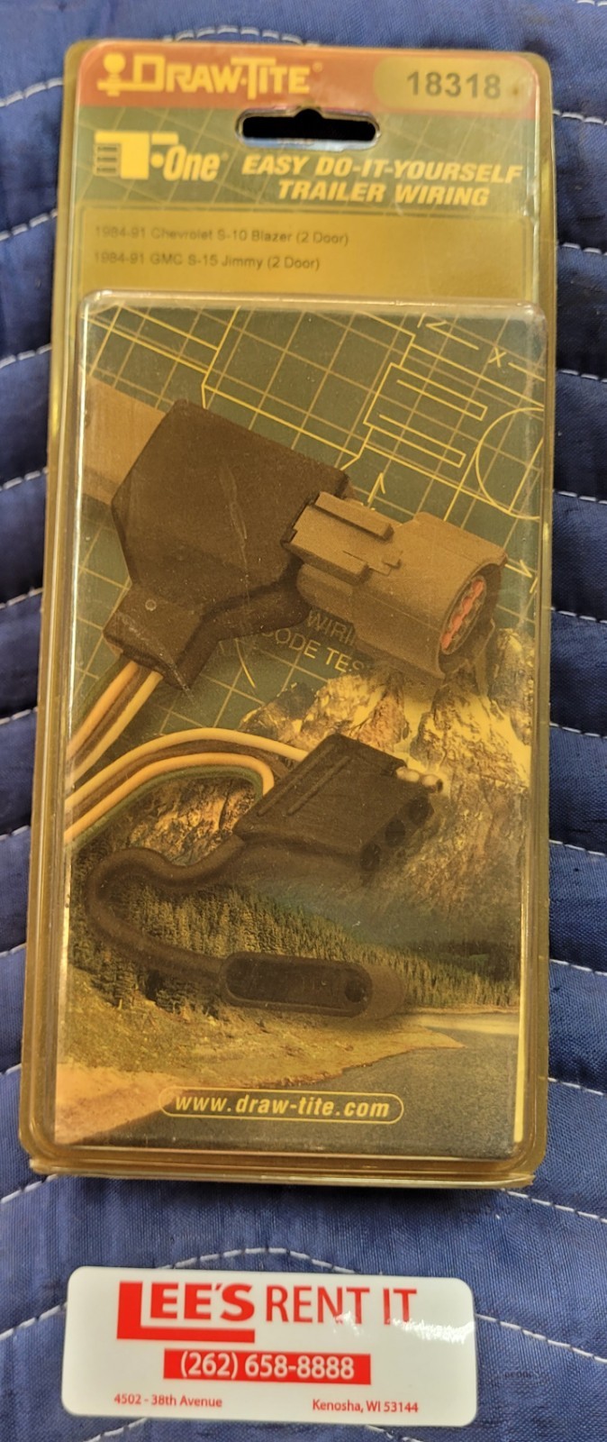 DRAW TITE 18318 or 118318 NEW OLD STACK CHEVROLET & GMC 1984-1991
