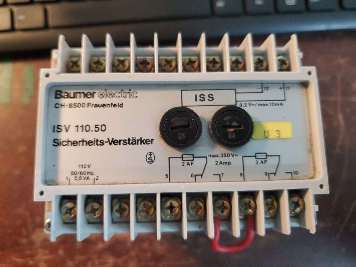 Baumer Electric CH-8500 ISV 110.50 (CT2)
