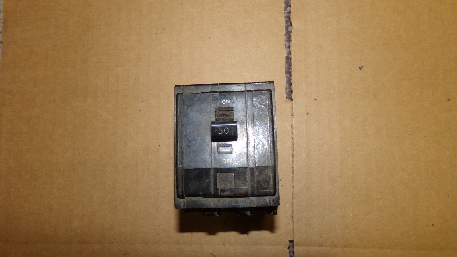 Square D 3-Pole Circuit Breaker 50A Issue LC-397 *FREE SHIPPING*
