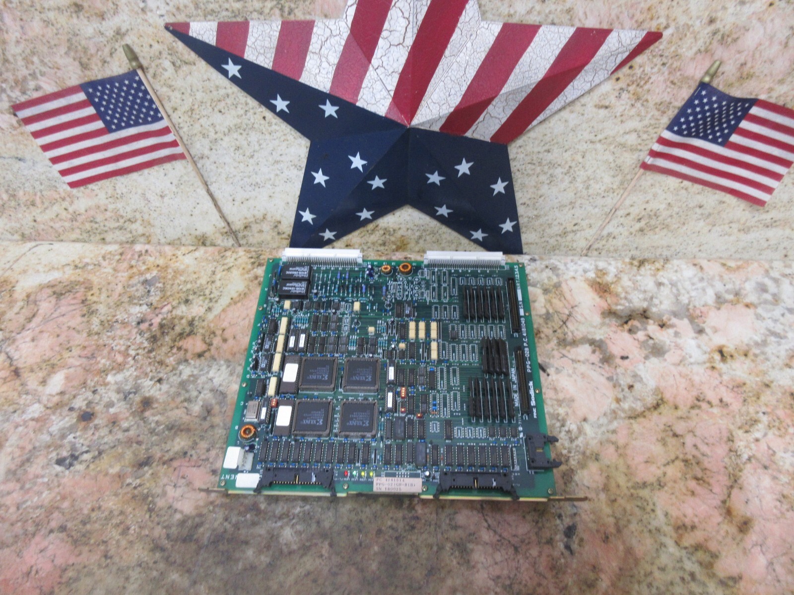 SODICK CIRCUIT BOARD PC 4181514 PPG-02 GR-RIB PPG-02B PC 4181049
