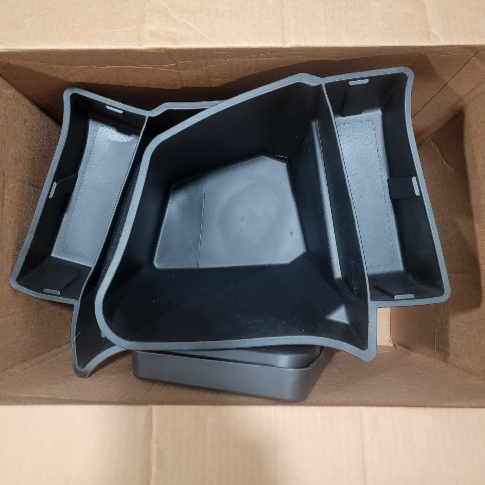 Trunk Storage Bins with Lids for 2025-2026 Tesla Model Y Juniper 5 Seater, 6PCS