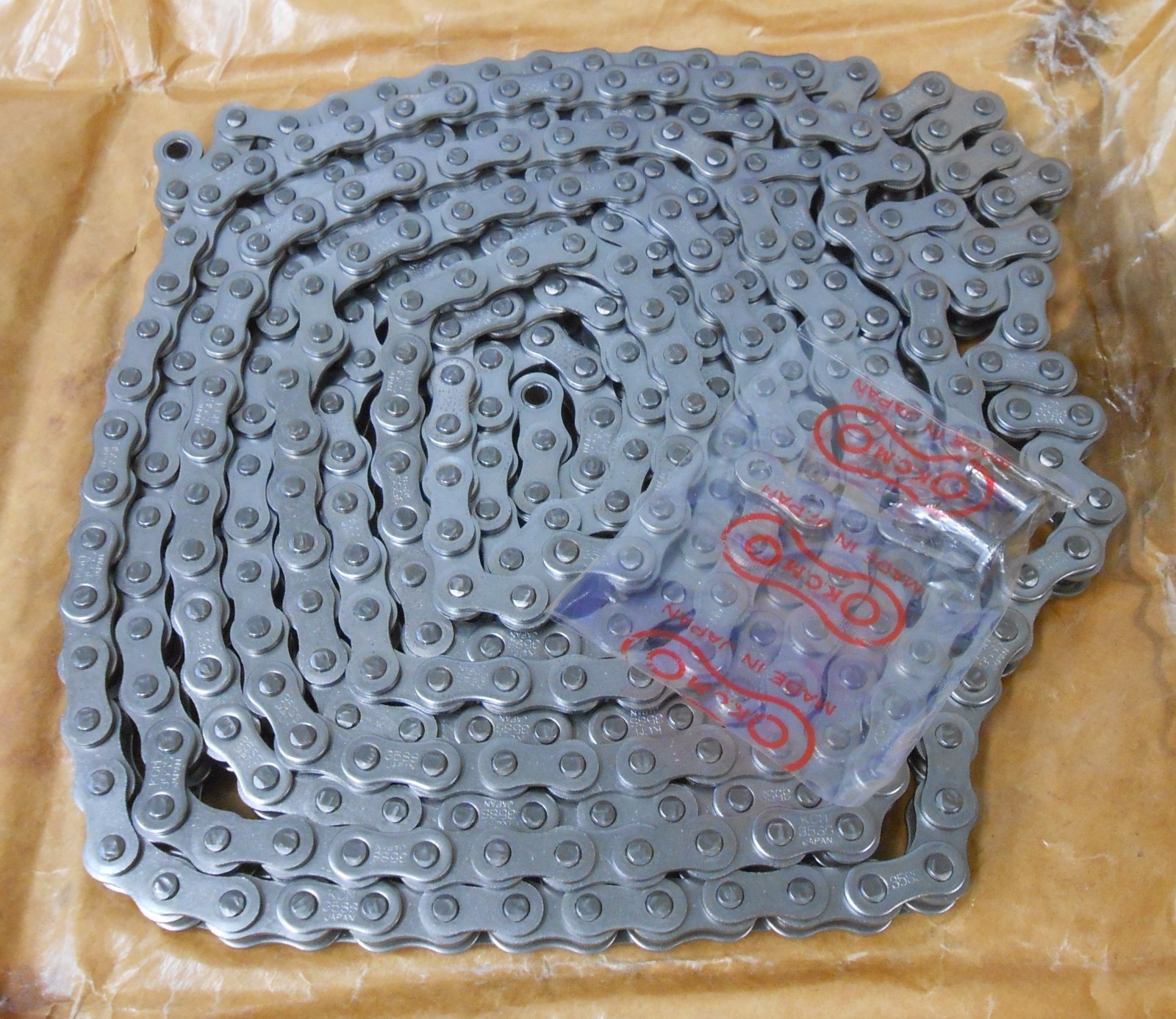 ANSI RBL35 ROLLER CHAIN, RIV. 10 FT LENGTH, 3/8″ PITCH