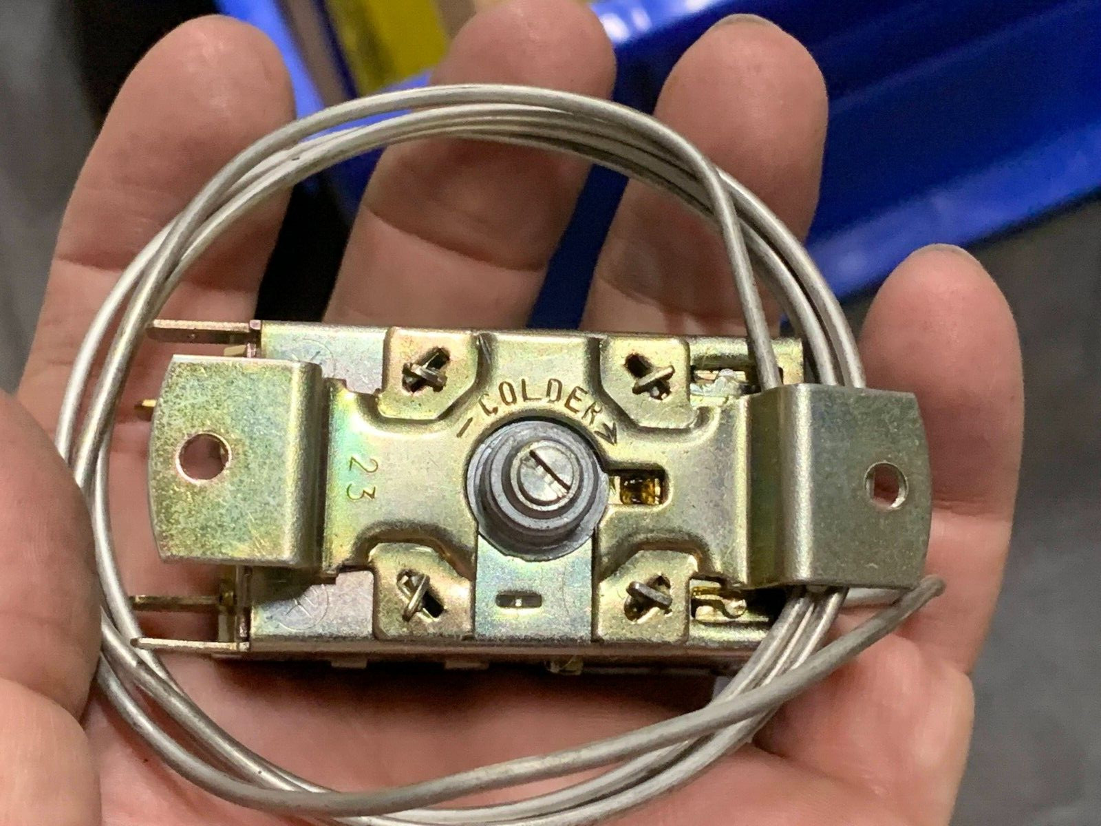 EBCO / RANCO 027040-008 THERMOSTAT K50P
