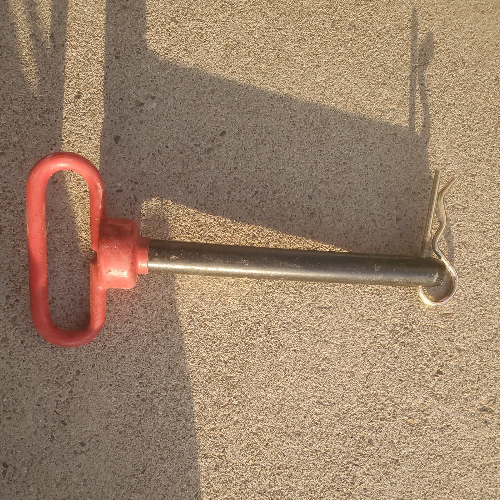 Red Handle Hitch Pin (3/4″ x 6-1/2″) Fits S70053200-P700532 7832 87299356 872993