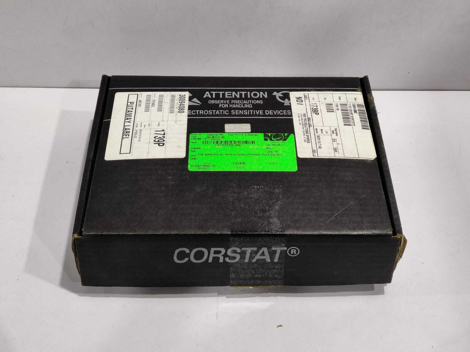 NOV Assy no. 94080 BE-1 1396 HPU/WTR Start/Stop Pump PCB Card Rev B 30094080