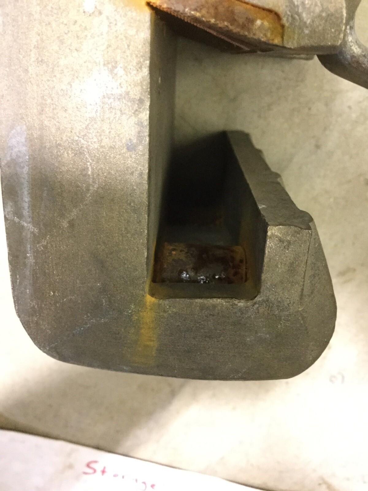 5500 # 1838-21 Conduit Brass Block? Not For Steel Wire