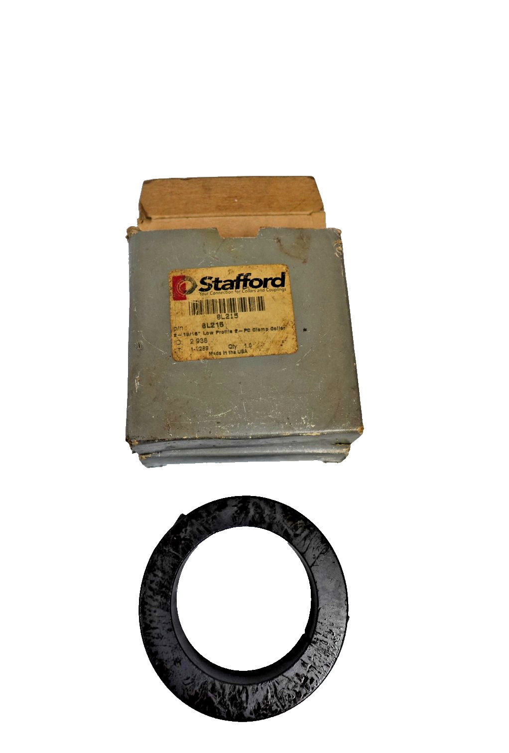 Stafford 8L215 2-15/16″ Low Profile Clamp Collar Lot of 2