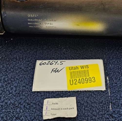 Heavy Duty Replacement Combustion Chamber G3/4″ 0.5Bar 7PSI 50kPa 13″ Length