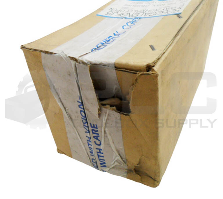 SEALED NEW ITT S262SA02N3FJ5 SOLENOID GAS VALVE 1″ NPT 25PSI 110-120V *READ*