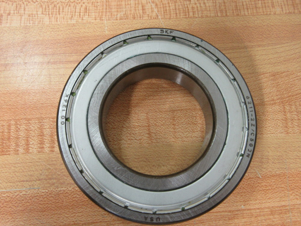 SKF 6211 2ZJEM Ball Bearing 6211-2Z/C3GJN