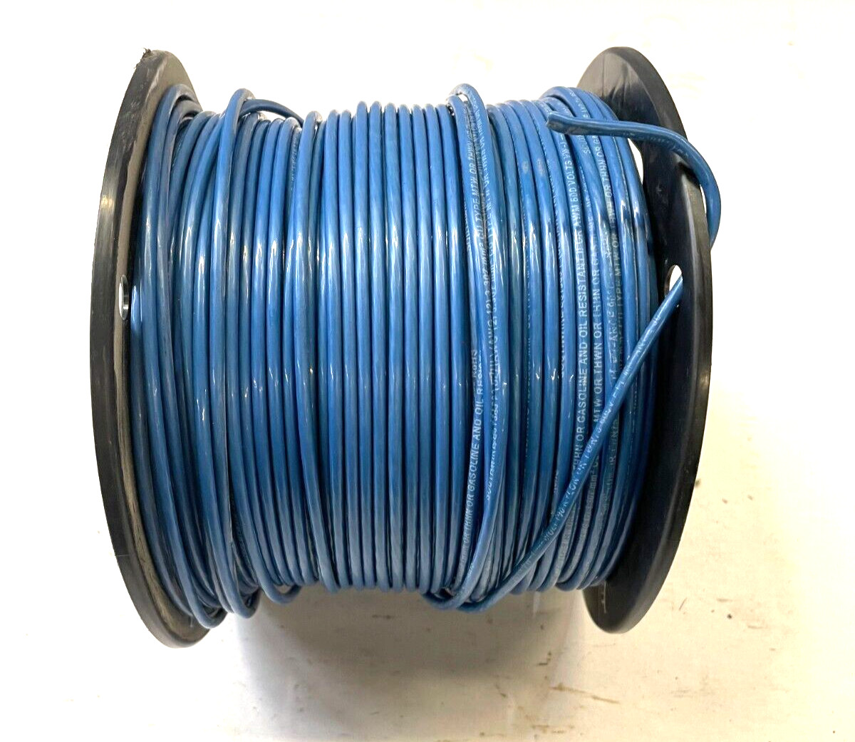 SOUTHWIRE STRANDED COPPER WIRE E51583 12 AWG MAX 600 VOLTS, PARTIAL ROLL ~400FT