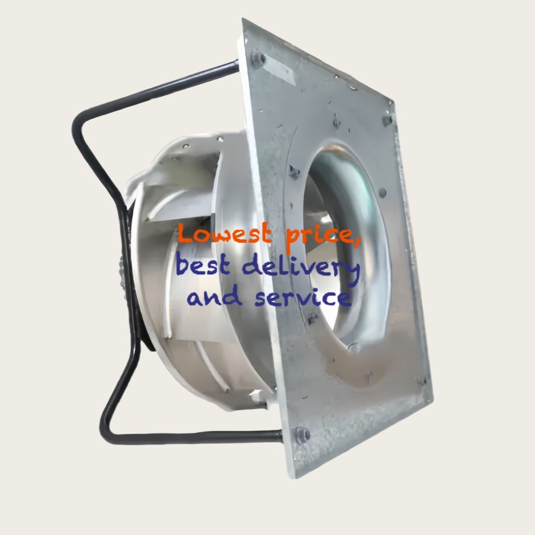 1PC FOR K3G450-PB24-01/F01 Cooling Fan AC 400V 5250W Φ450MM AHU Centrifugal Fan
