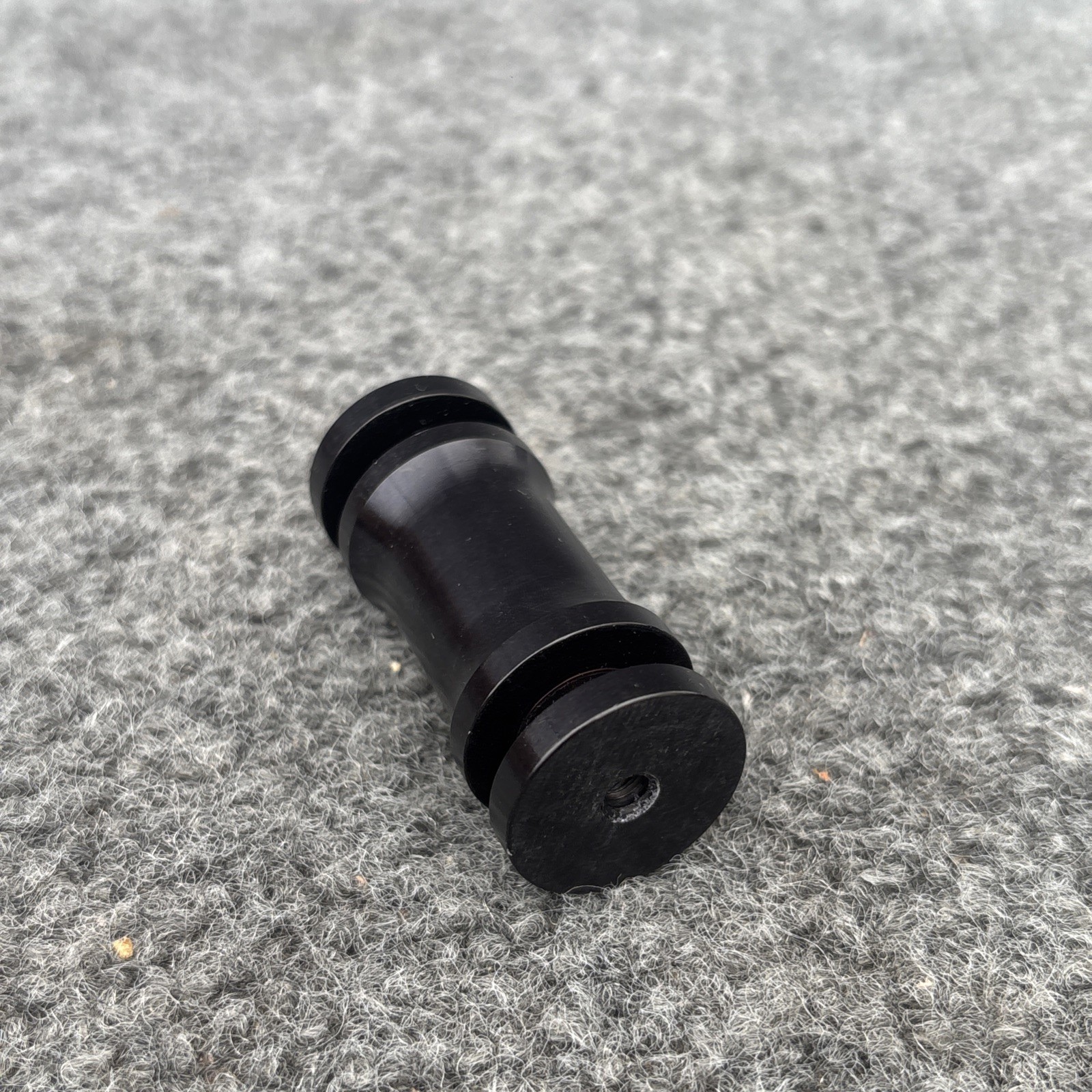 TFS 35MM Motion Picture film Transport Roller Keeper Black Anodized Aluminum New