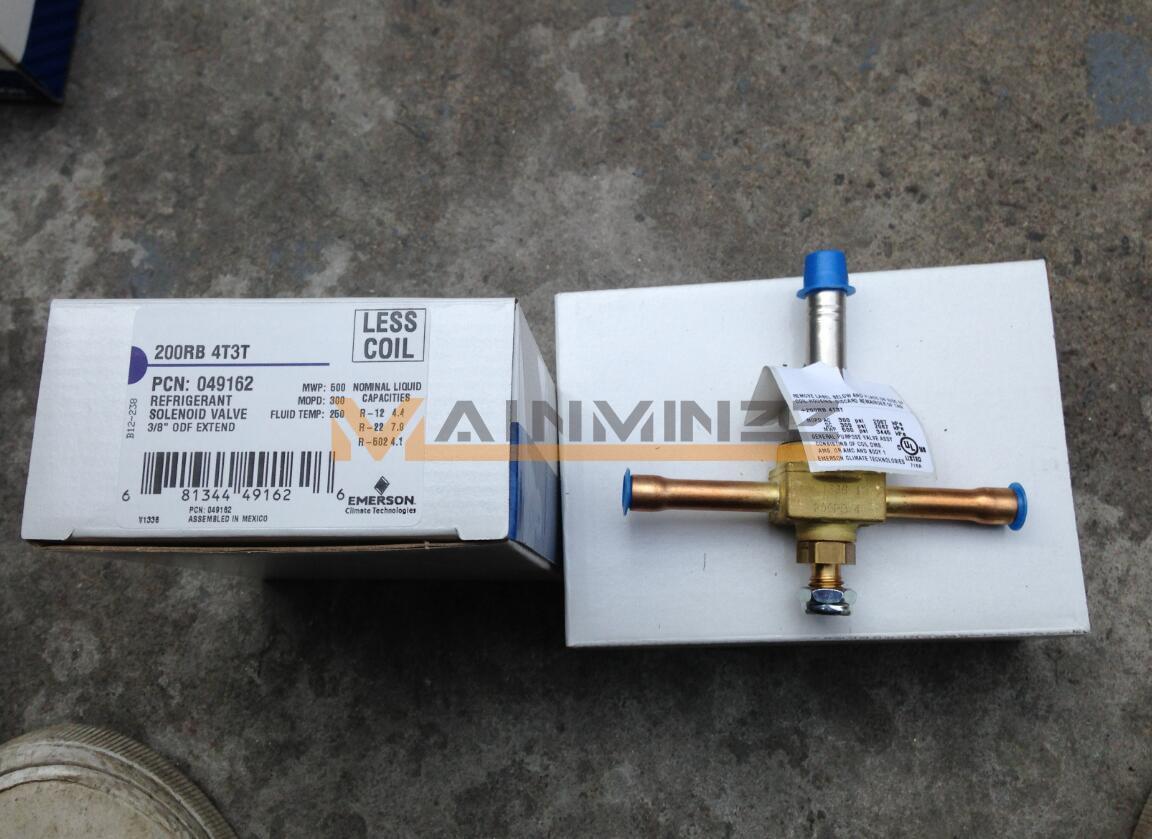 1PC Emerson 200RB 4T3T Solenoid Valve Fast delivery 200RB4T3T New