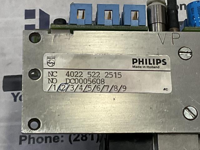 Philips Process Assy Module – 4022 522 2515 w/Warranty