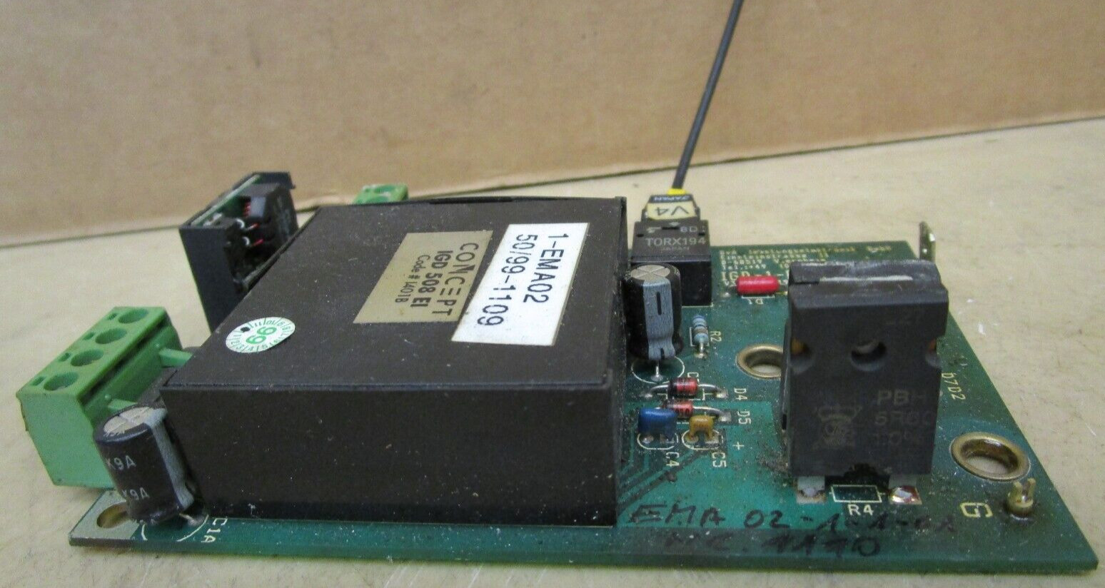 IGD-1-EMA D68519 Circuit Board w/ 1-EMA02 Concept IGD 508 EI 1480OMF