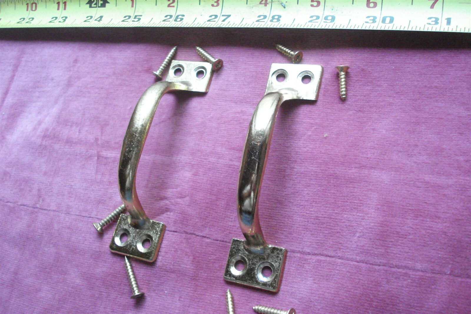 (0285.) Utility Pull Handles (1 Pair)