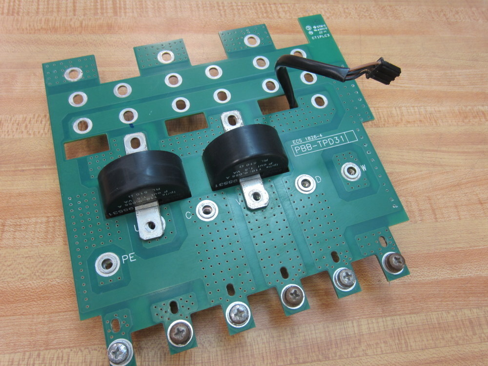 Part PBB-TPD31 Current Sensing Power Board ECS1826-4 W/2 Current Sensors