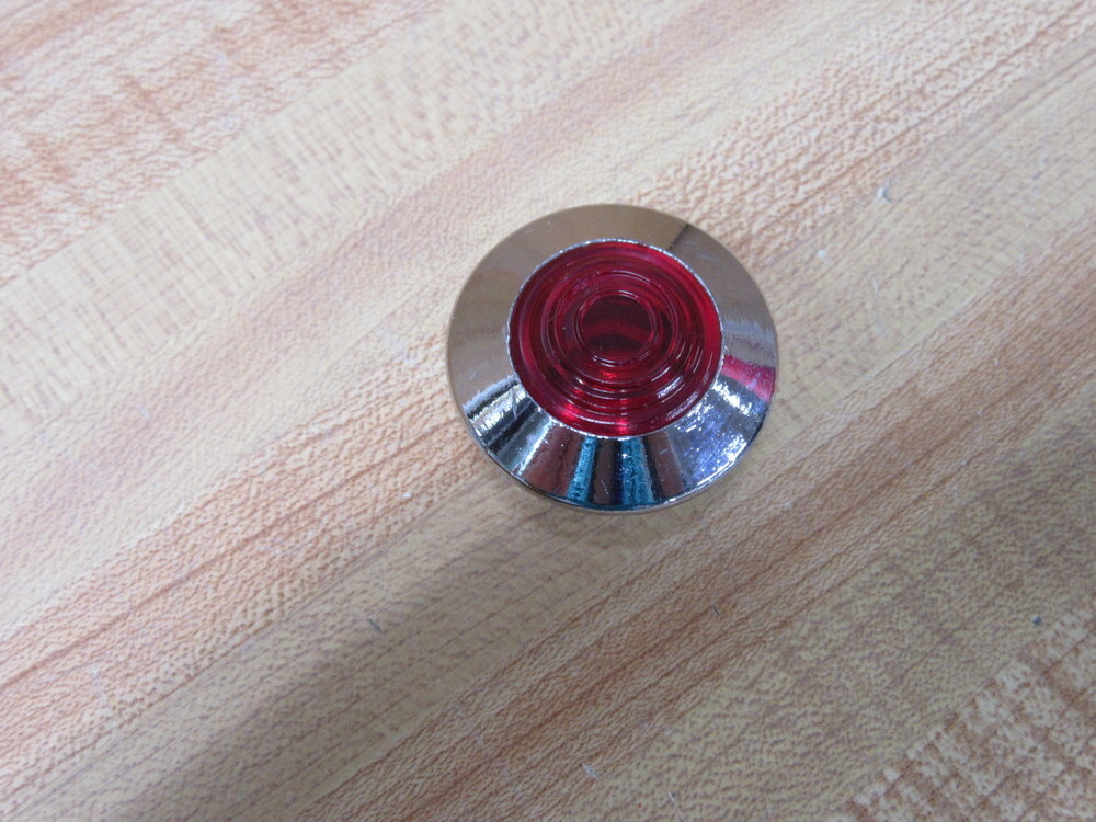 Rees 41252-002 Metal Push Button Cap 41252002