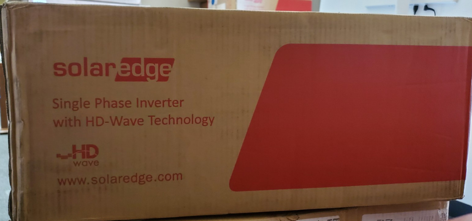 SolarEdge SE3000H-US000BEU4 3.8kW HD-Wave SetApp Single Phase Solar Inverter