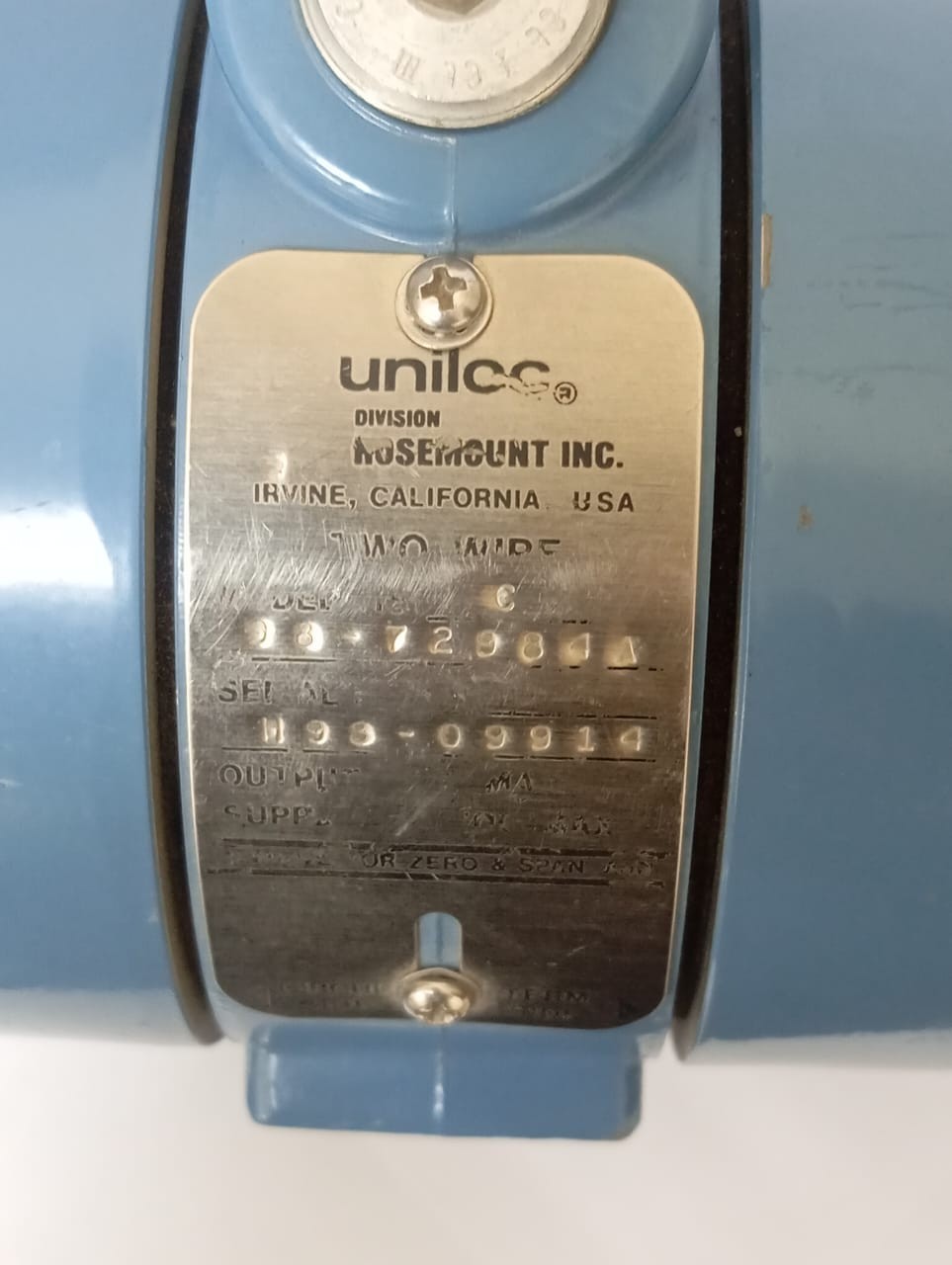 Rosemount / Two Wire Transmitter / 1181C