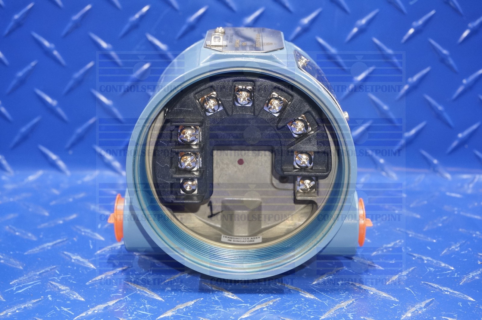 EMERSON ROSEMOUNT 3144PD1F2K5B4M5K1 TEMP TRANS 3144 PD1 ID99021