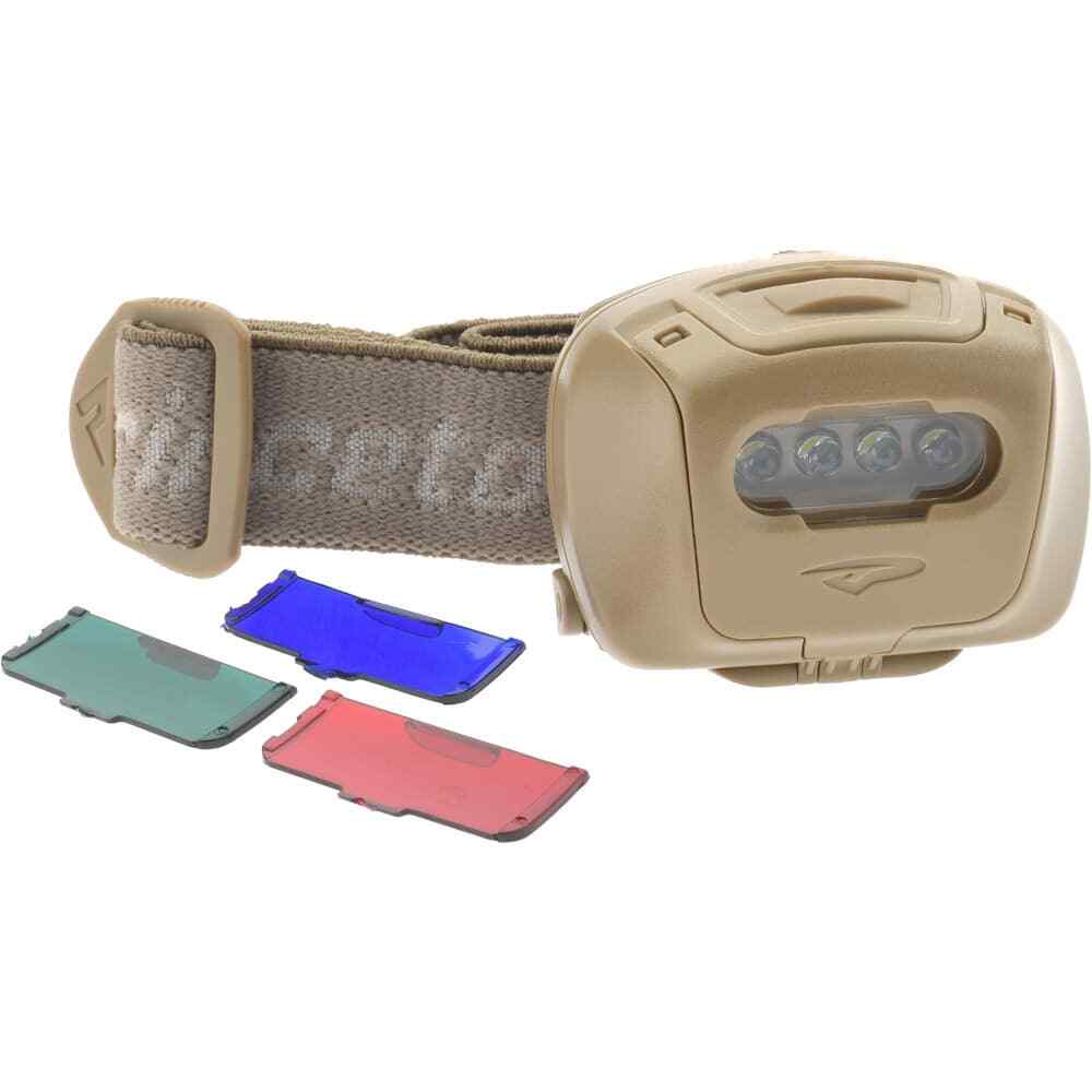 Princeton Tec QUAD-TAC-SD Free Standing Flashlight: LED, Rechargeable Battery