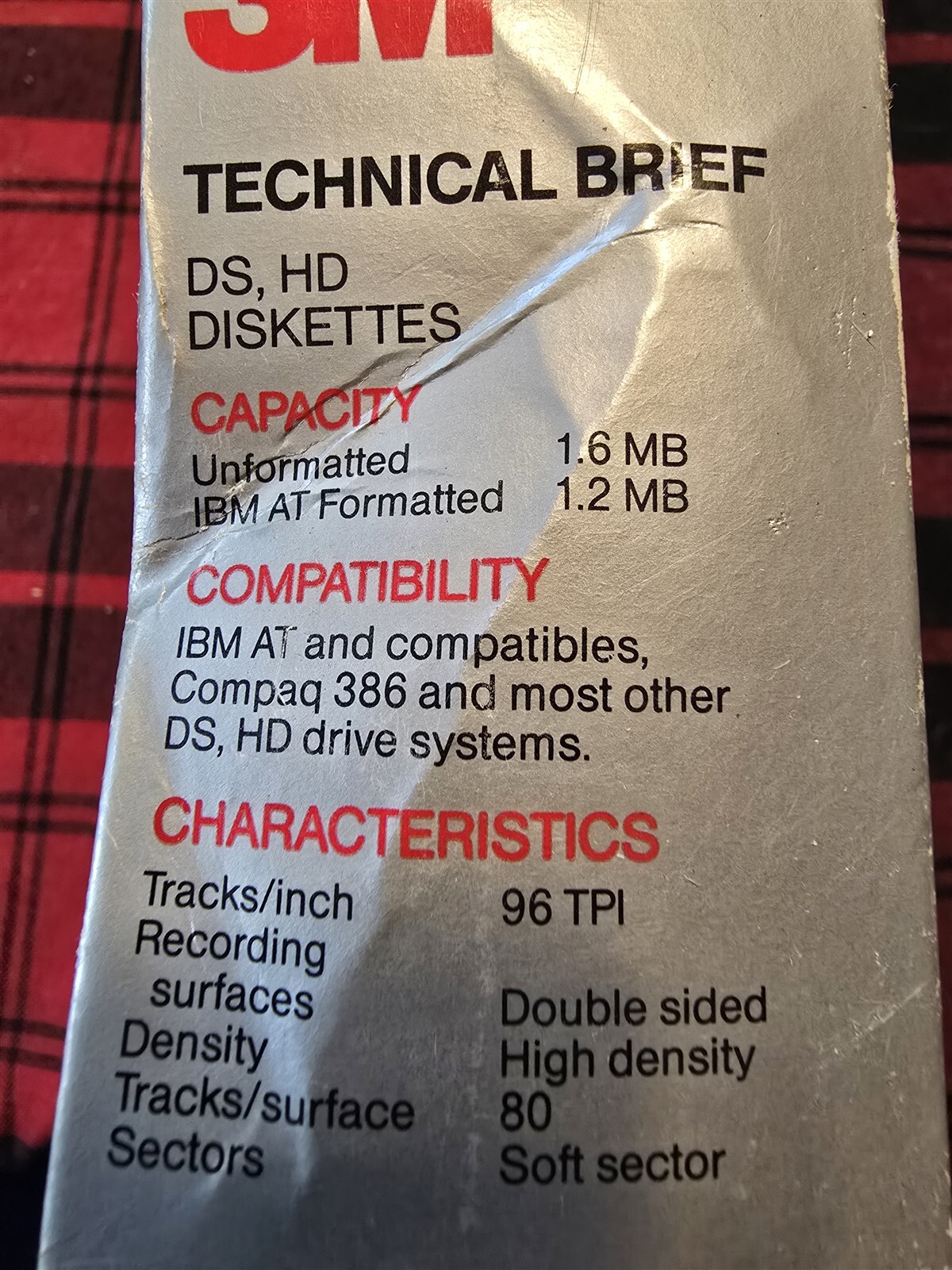 3M High Density DS HD Diskettes 5-1/4″ 13-New 5-Used 18-Total *FREE SHIPPING*