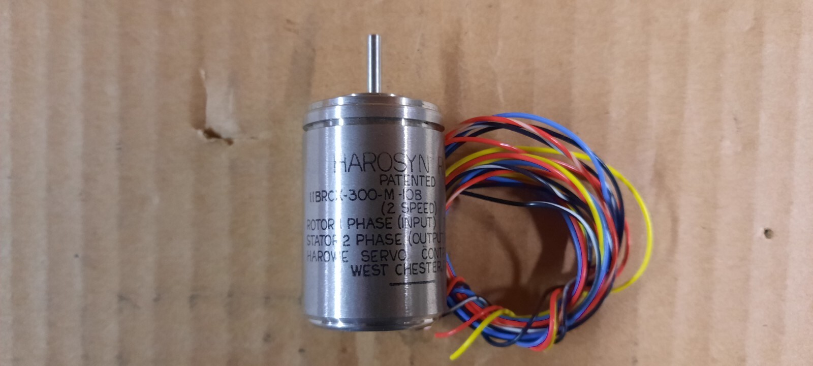 Harosyn RCX 11BRCX-300-M-10B 2 Speed Resolver 5000Hz