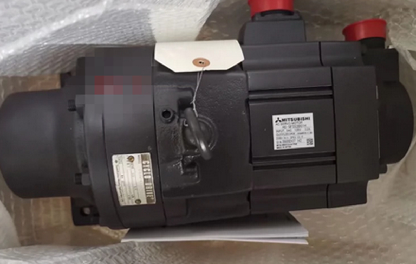 New in Box Mitsubishi HC-SFS52BG1H Servo Motor
