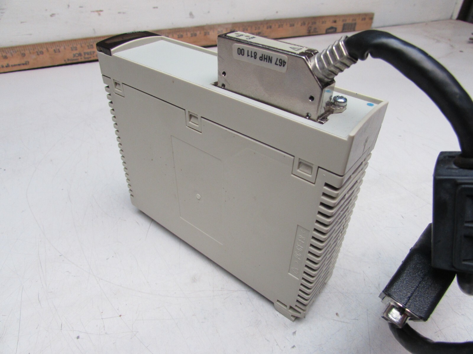 SCHNEIDER MODICON PREMIUM TSXPBY10 PROFIBUS DP OPTION MODULE W/467NHP81100 CABLE