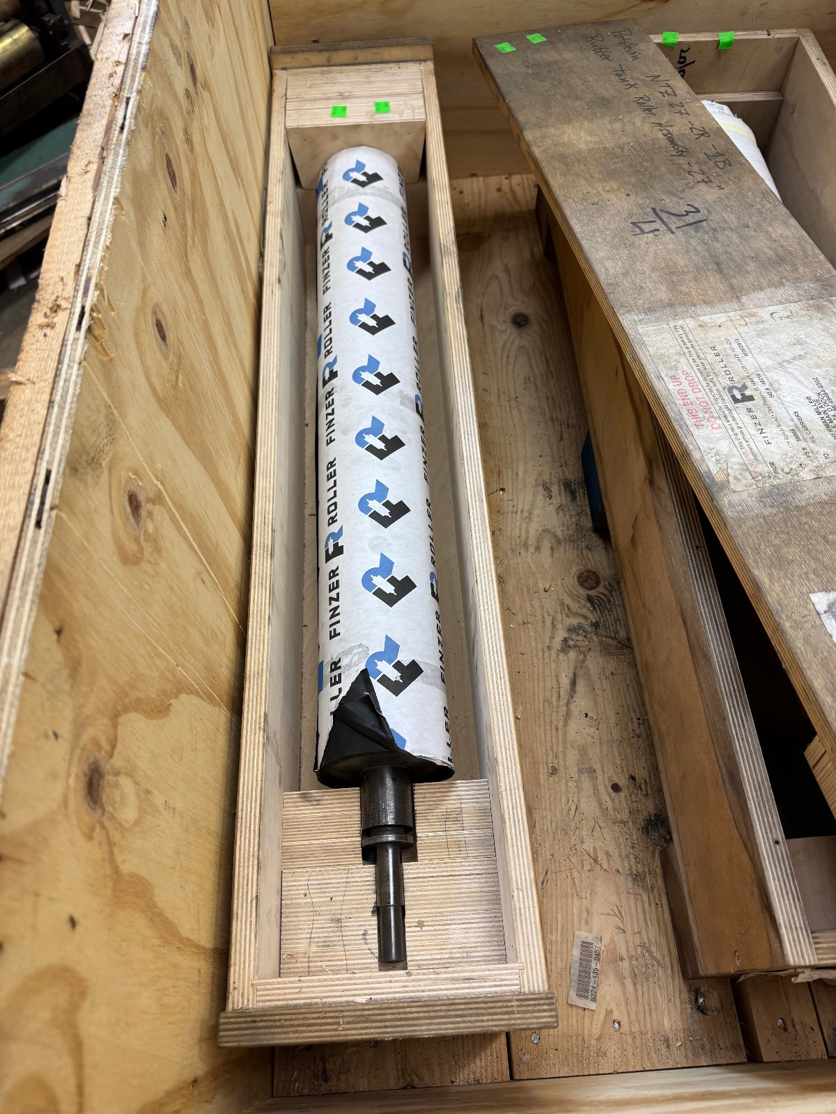 POTDEVIN NTZ-27 Rubber Glue tank roller