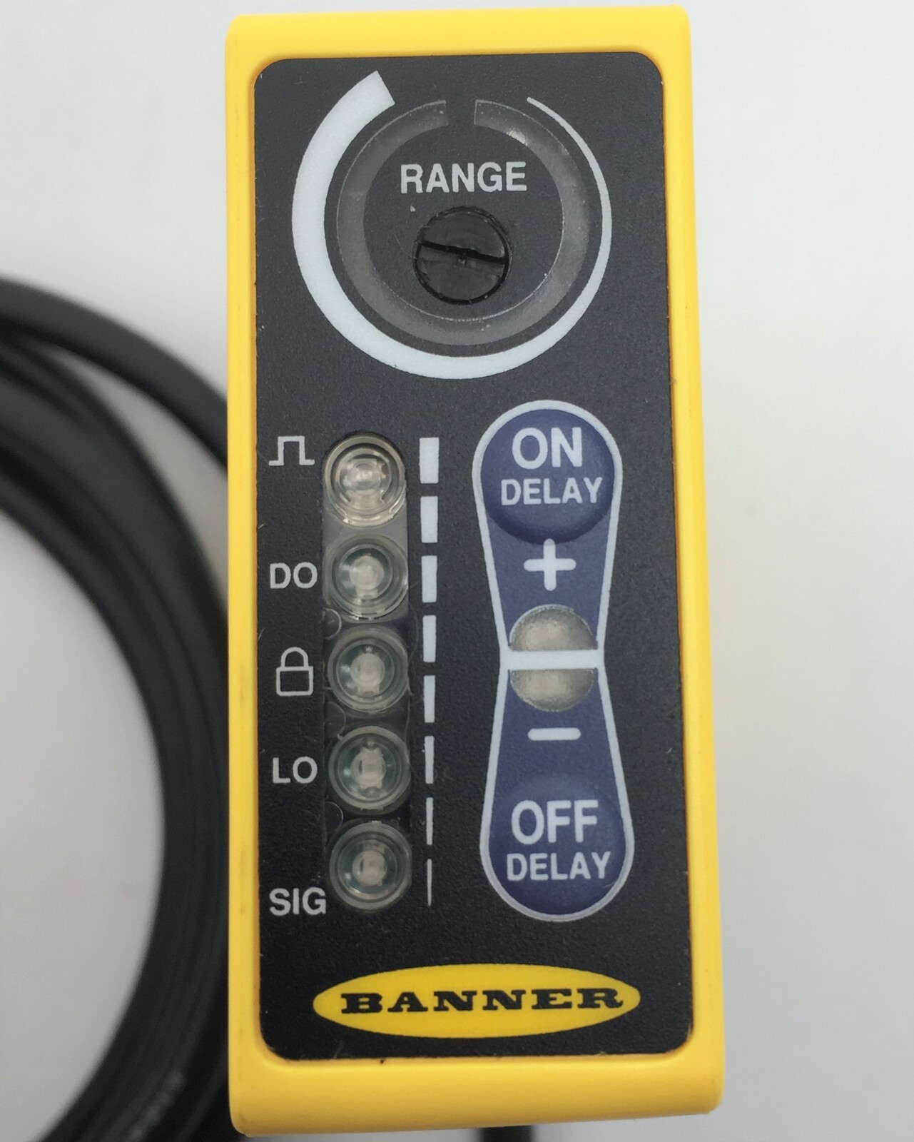 Banner Engineering 63000 Q60BB6AF2000 Photoelectric Sensor Q60 Series
