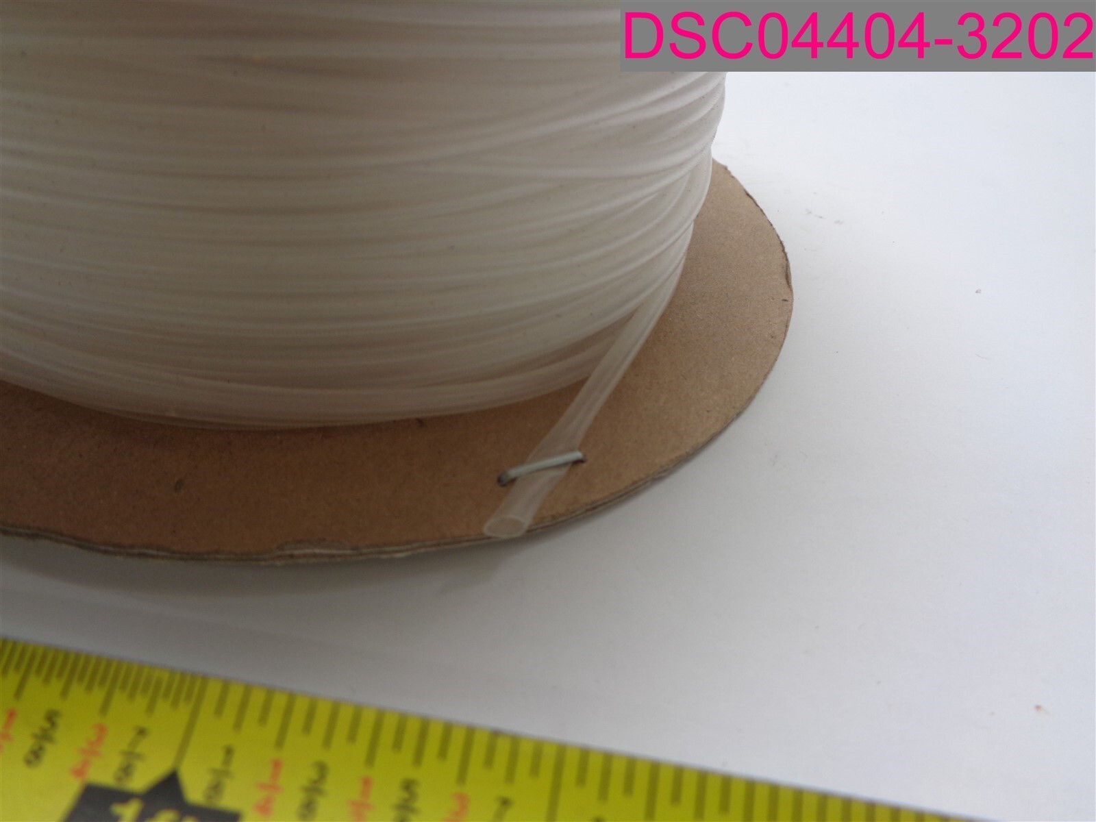 1 Spool; 100 ft. Pro-Power 3561 Heat Shrink Tubing, Food Grade, 3/32″ Clear