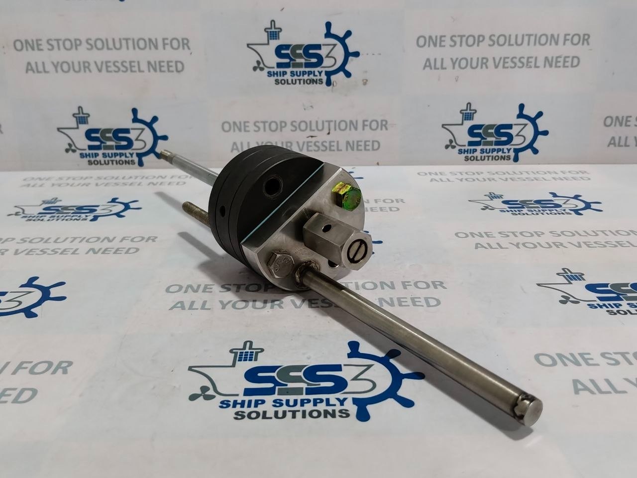 Marine Linear Actuator Shaft Assembly Stainless Steel Dual Rod Industrial Unit