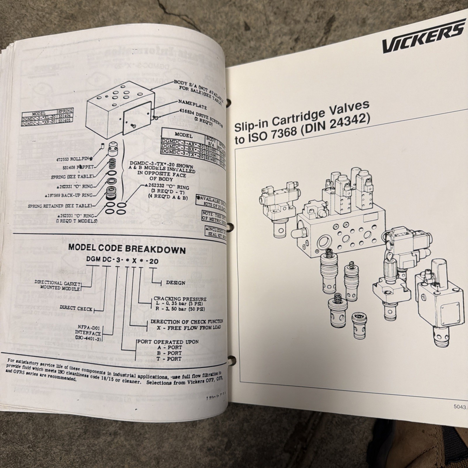 Van Dorn/ Demag Operation And Maintenance manuals- Original/1990s
