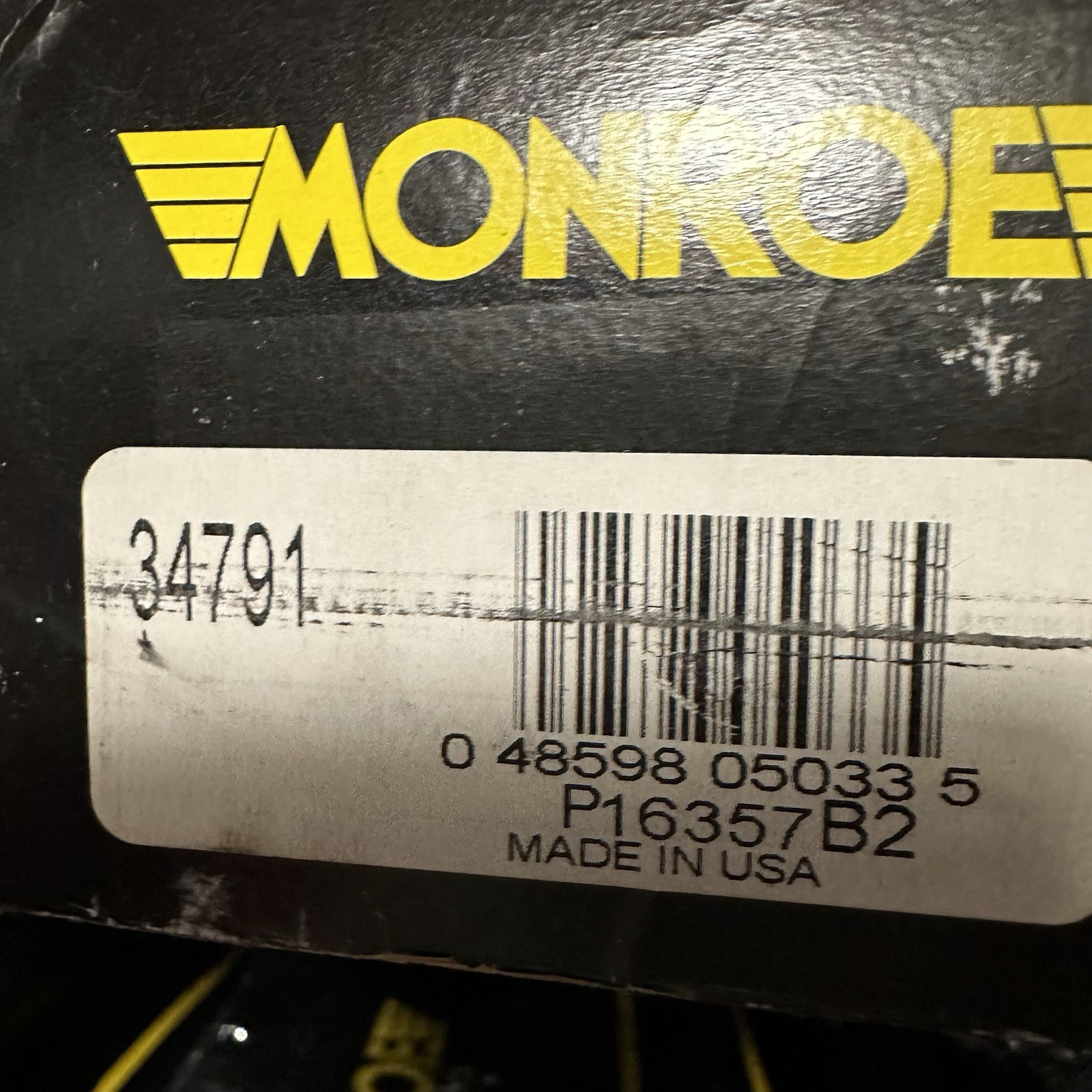 Monroe Gas-Magnum 34791 Suspension Shock Absorber (29-1
