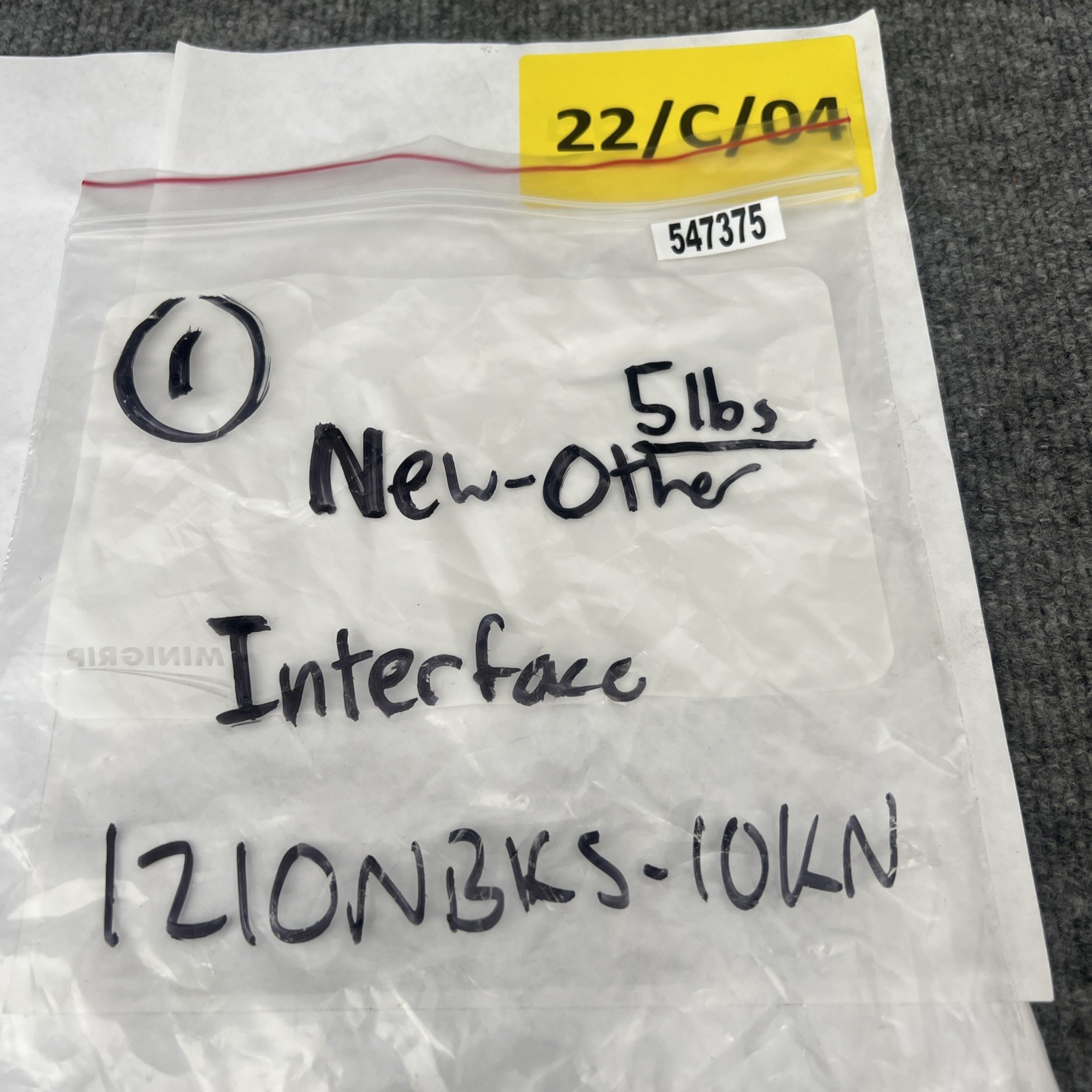 Interface 1210ACK-10KN-B Capacity 10 kN 2.170mV/V, New Other