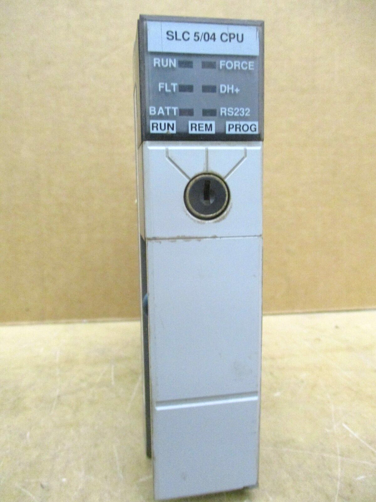 Allen-Bradley SLC 500 1746-P3 Ser A SLC 5/04 CPU 1747-L542 48666GN
