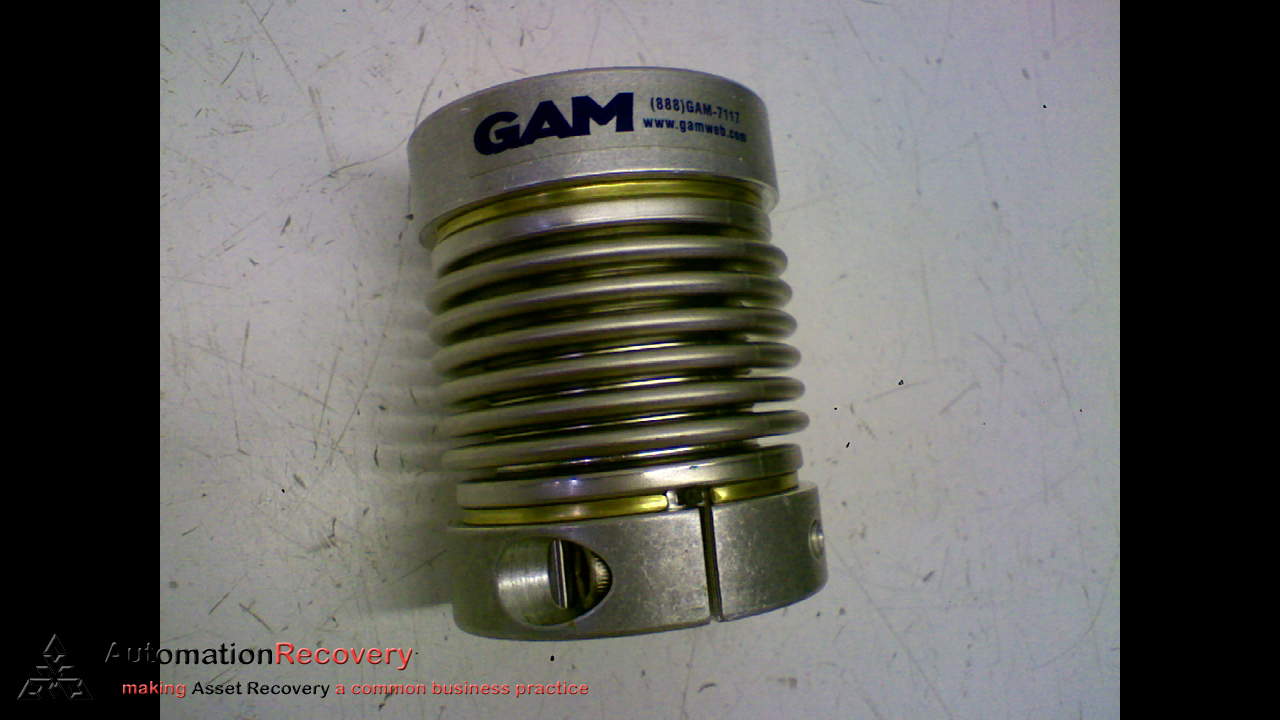 GAM KM-20 BELLOWS COUPLING, NEW #284909
