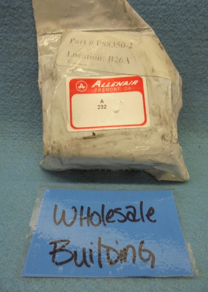 ALLENAIR CYLINDER A-232 TIE ROD FOOT MOUNTING PLATE, BORE 1-1/8″ OR 2″
